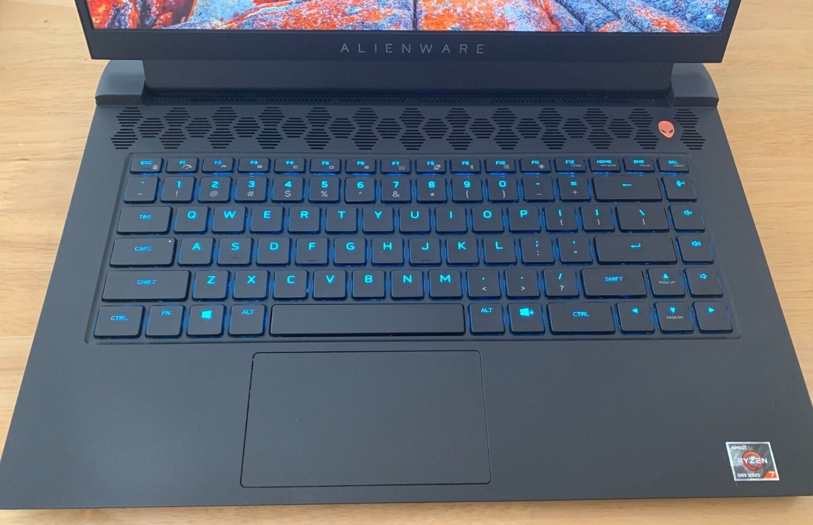 Dell Alienware m15 R5 Gaming laptop, Ryzen 7 5800H, RTX 3060,16GB DDR4,500GB SSD