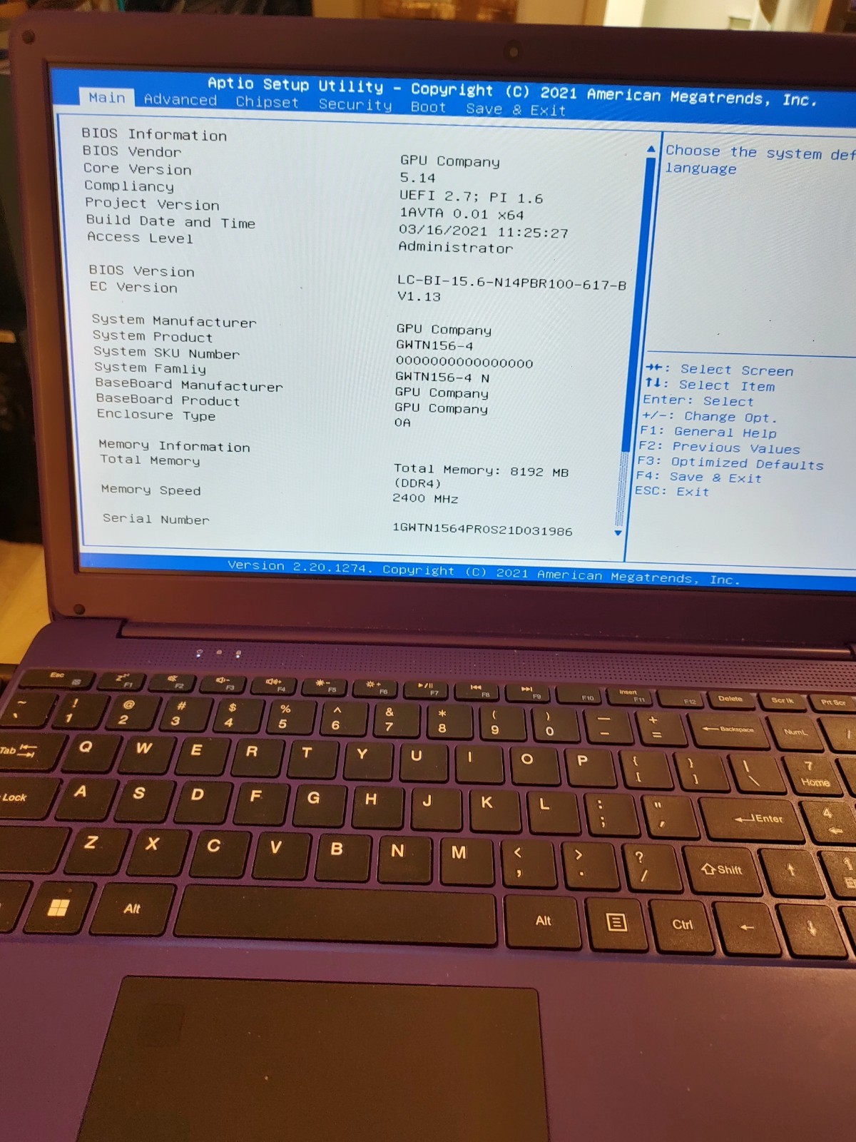 gateway laptop 15.6 windows
