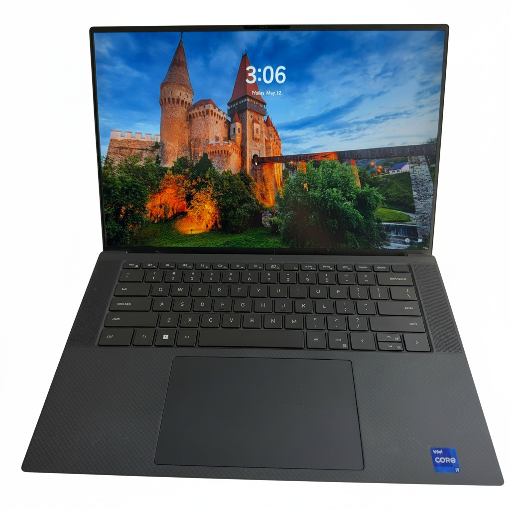 Dell XPS 15 9510 Laptop i9-11900H 32GB RAM 512GB SSD NVIDIA RTX 3050 Win 11 Pro