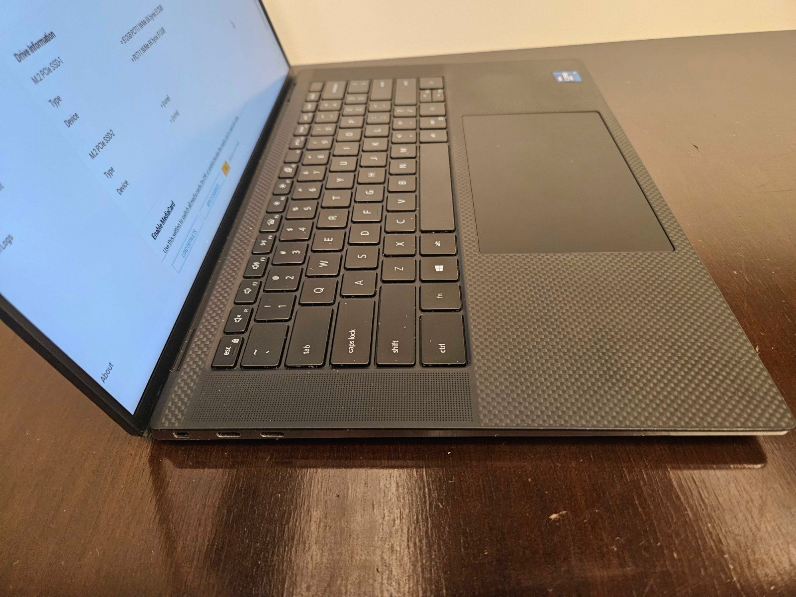 Dell Precision 5560 Workstation i7-11850H 32GB 512G T1200 FHD+ IR FP Backlit TB3