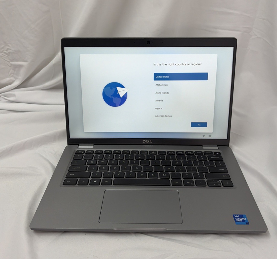 Dell Latitude 5420 14″ Intel Core i7-1185G7 16GB DDR4 512GB SSD Windows 11 Home