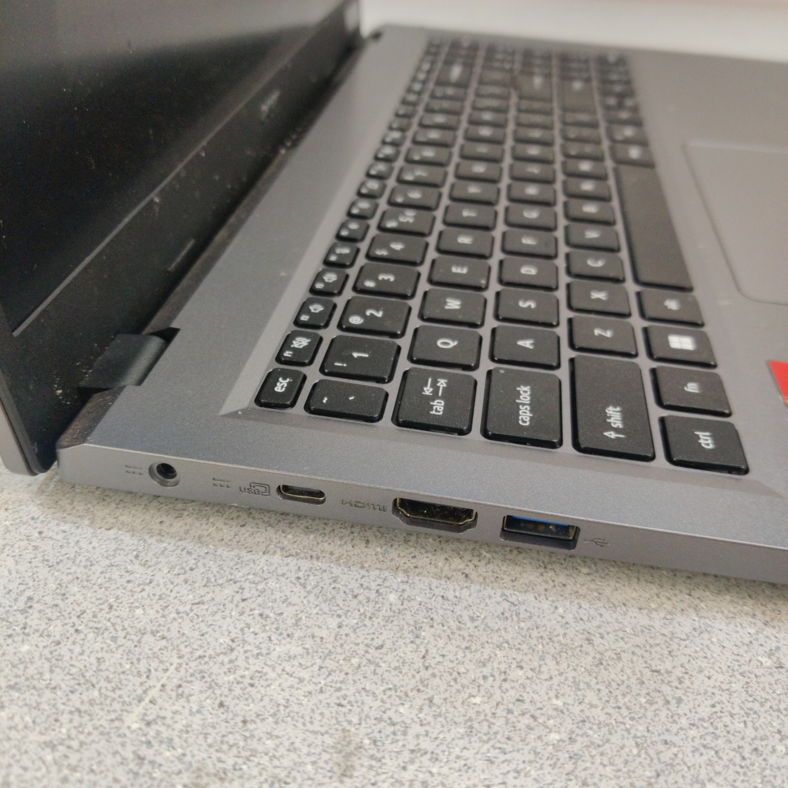 FOR PARTS Acer Extensa 15 EX215-23-R29Q 15.6″ Ryzen 3 8GB RAM DAMAGED NO BOOT