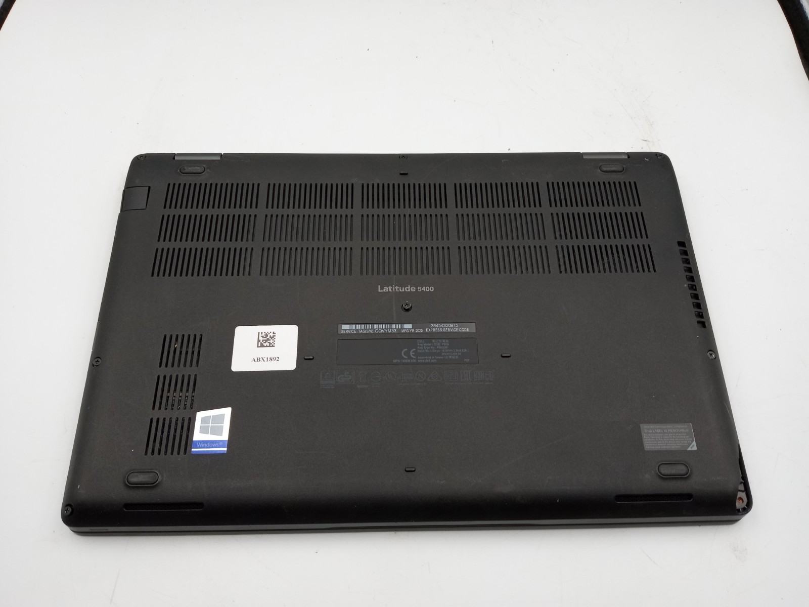Lot of 44 – Dell Latitude 5400 14″ Touchscreen i5 8th Gen – BAD KEYBOARDS -RR