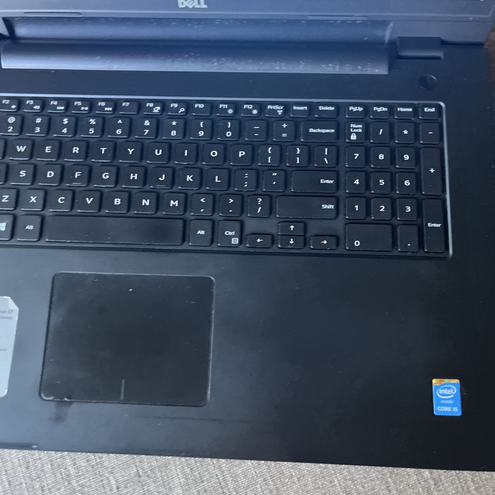 Dell P26e Laptop 17’ Intel(R) Corel(TM) i5-4210U CPU 1.70GHz 8.GB 1TB (READ)