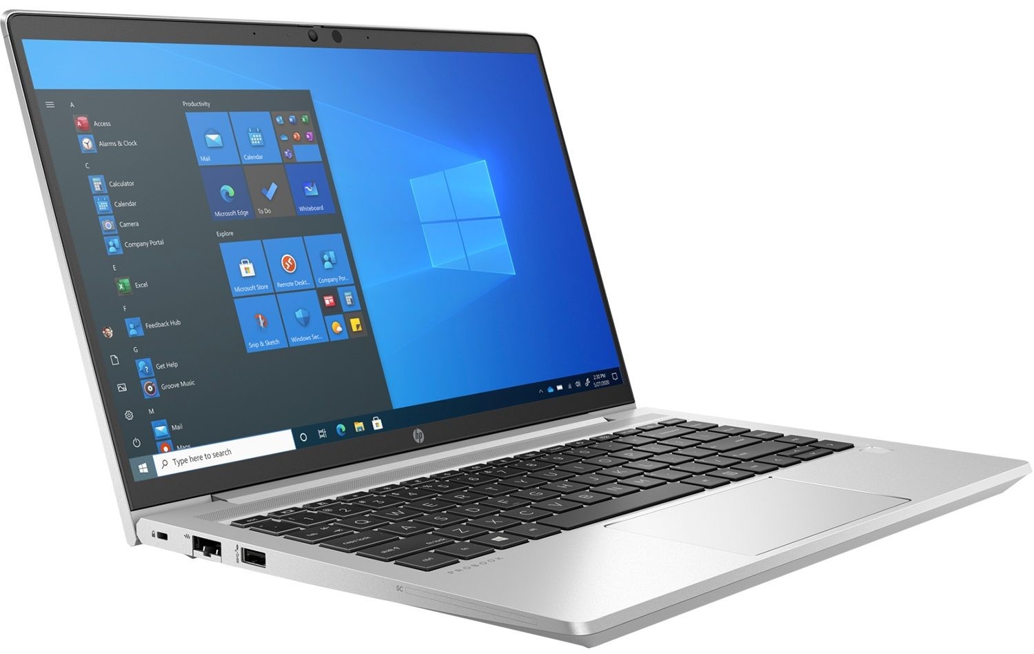 HP ProBook 640 G8 14″ Intel Core i5 11th Gen 16GB 512GB Windows 11 Fair