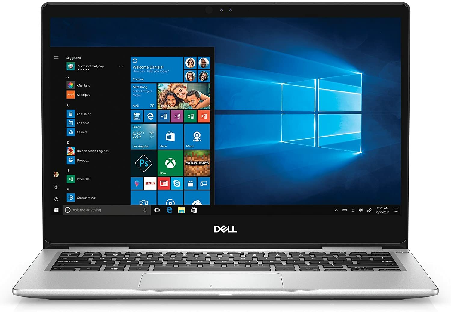 Dell Inspiron 7380 13.3″ FHD 2-in-1 Laptop, i5-8265U 8G,512SSD, Backlit Keyboard