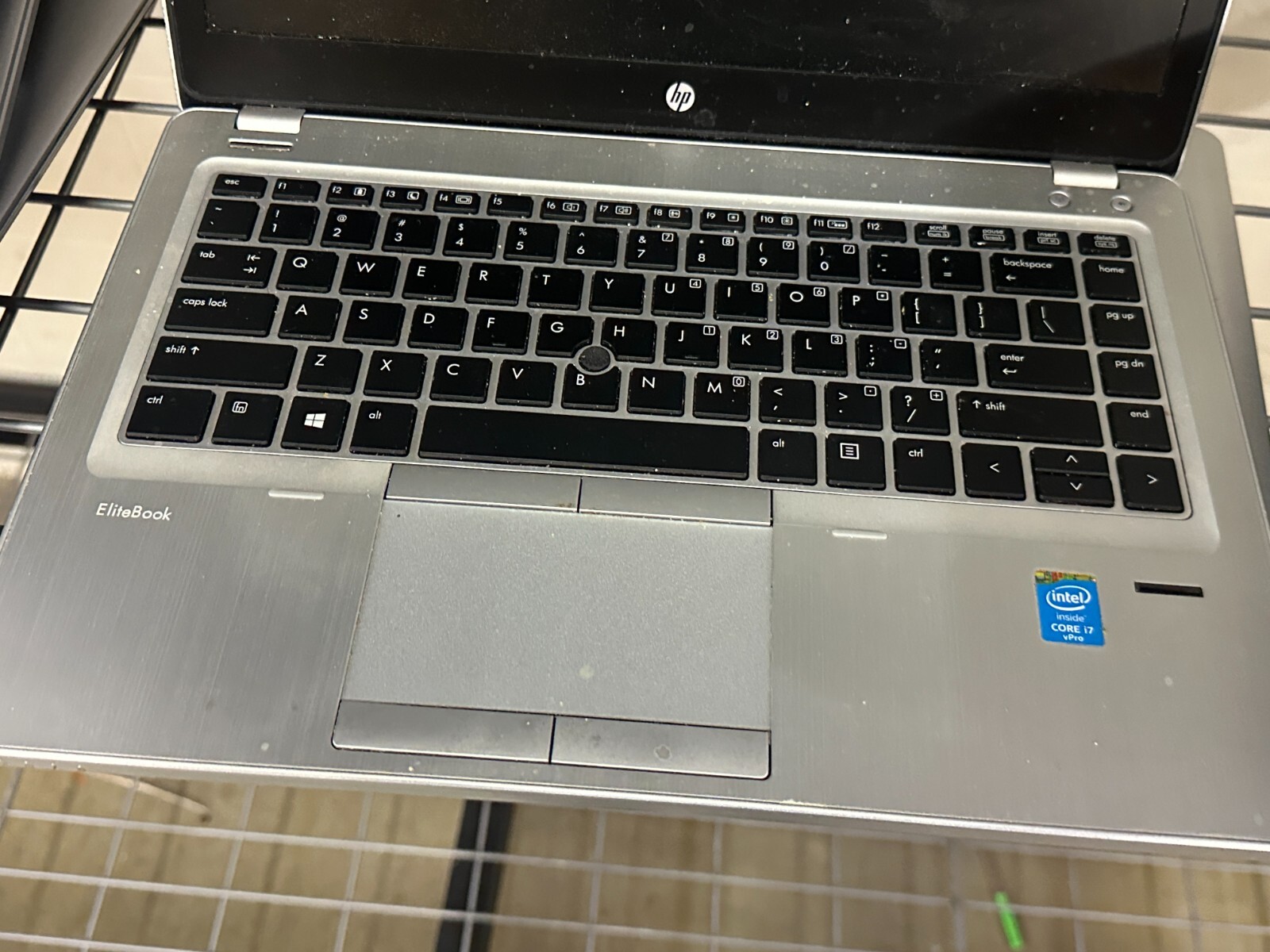 Lot! (2) hp EliteBook Folio 9470m i5-3437U 1.90 4GB Ram No SSD/OS/Batt Laptops