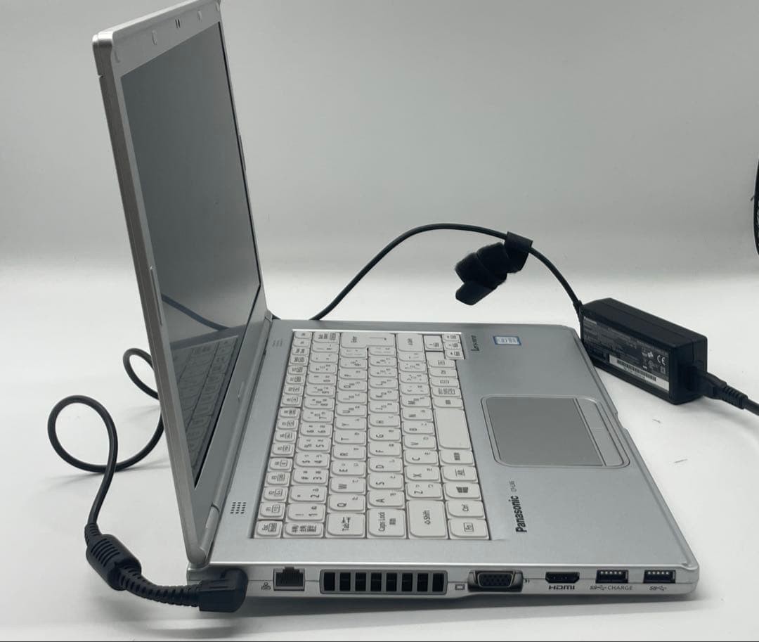 Panasonic Let’s note M2SSD 7th Gen Core i3 Windows 11 Laptop Office Used Japan