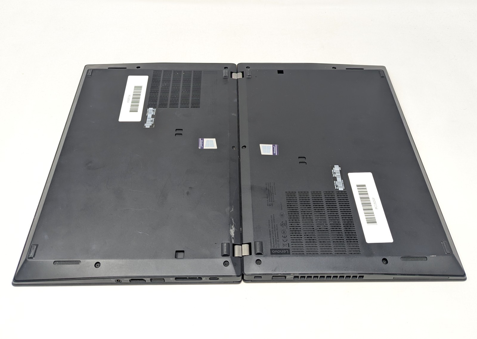 Lot of 2 Lenovo ThinkPad T490s – Intel Core i5-8365U 8GB RAM 128GB SSD No OS/AC