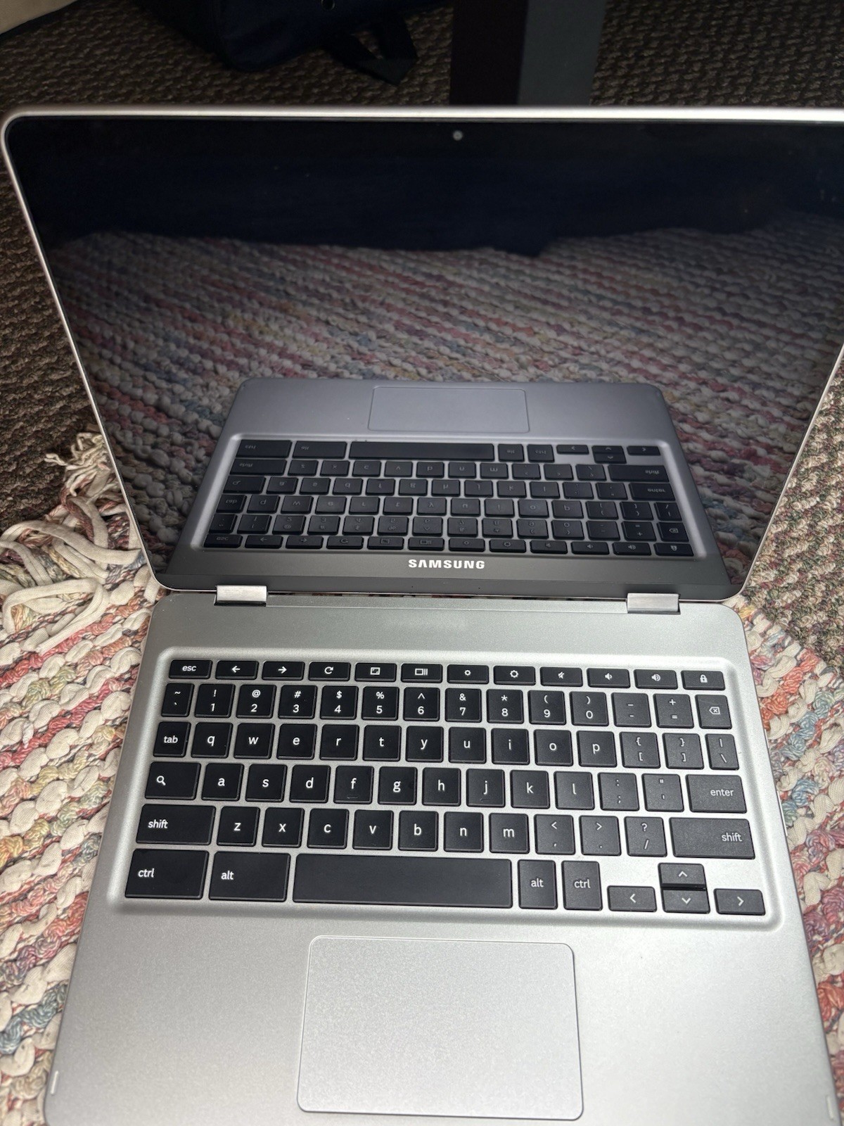 Samsung XE513C24-K01 Chromebook 12.3″ 2 in 1 4G 32G Silver