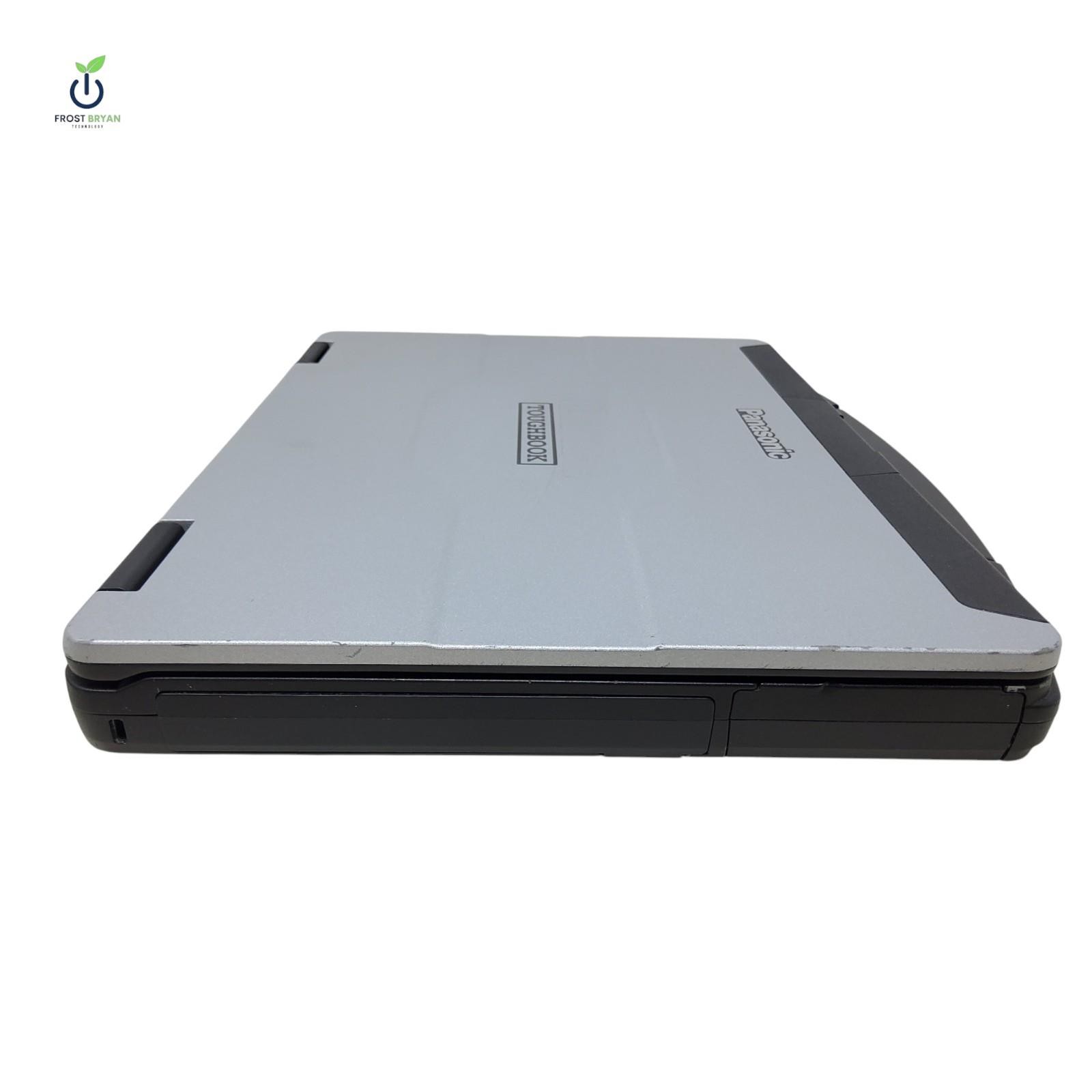 PANASONIC FZ55-1 Laptop i5-8365U@1.60GHz 8/256GB No OS Grade C [READ]