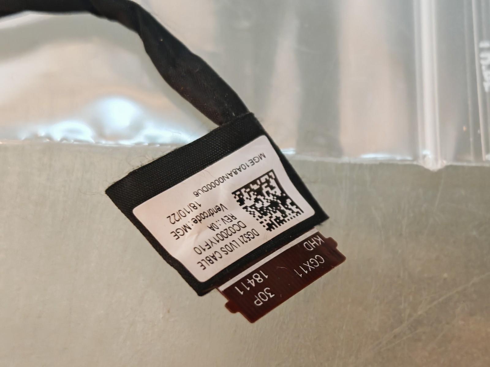 LENOVO 330-15 320-15 520-15 FLAT FLEX VIDEO CABLE LVDS 30 PIN DC02001YF10