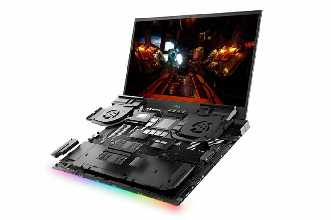 Dell G7 15 15.6″ FHD 144Hz Gaming Laptop i7-10750H 16GB 1TB SSD RTX 2060
