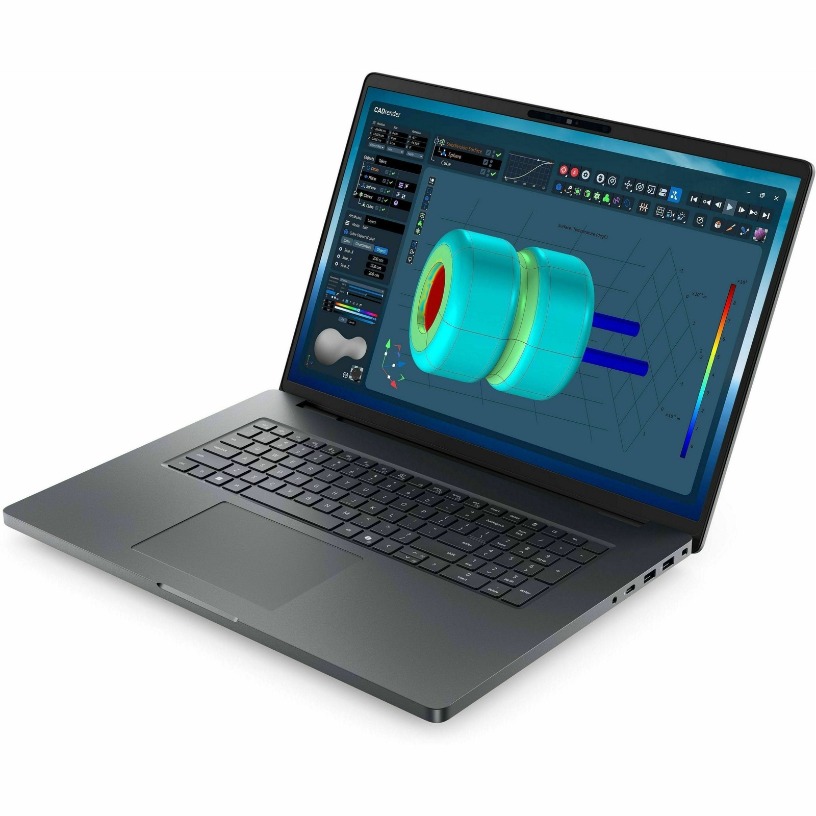 Dell Pro Max Plus MB18250 18 Mobile Workstation – QHD+ – 120 Hz – Intel Core Ul