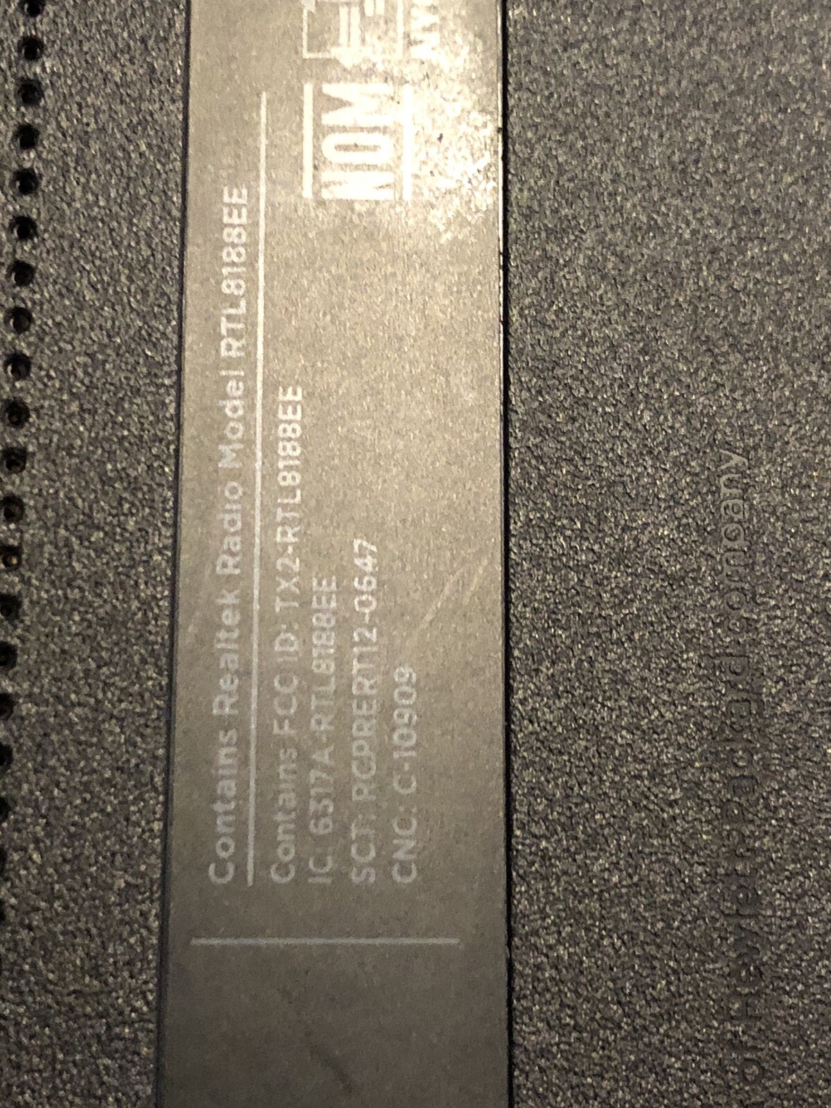 HP 15-f211WM Black laptop PARTS ONLY NO HDD