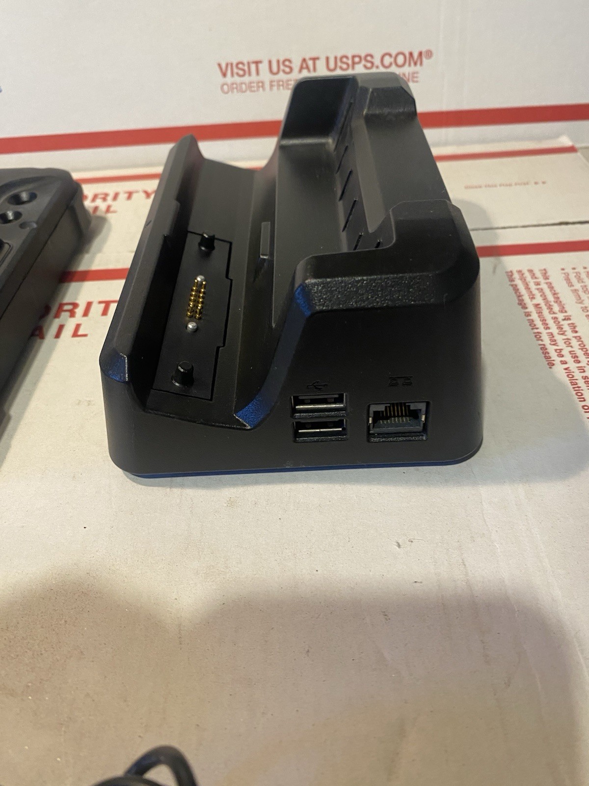 Getac EX80 windows Rugged tablet With Stand/base Power Supply Included Tested