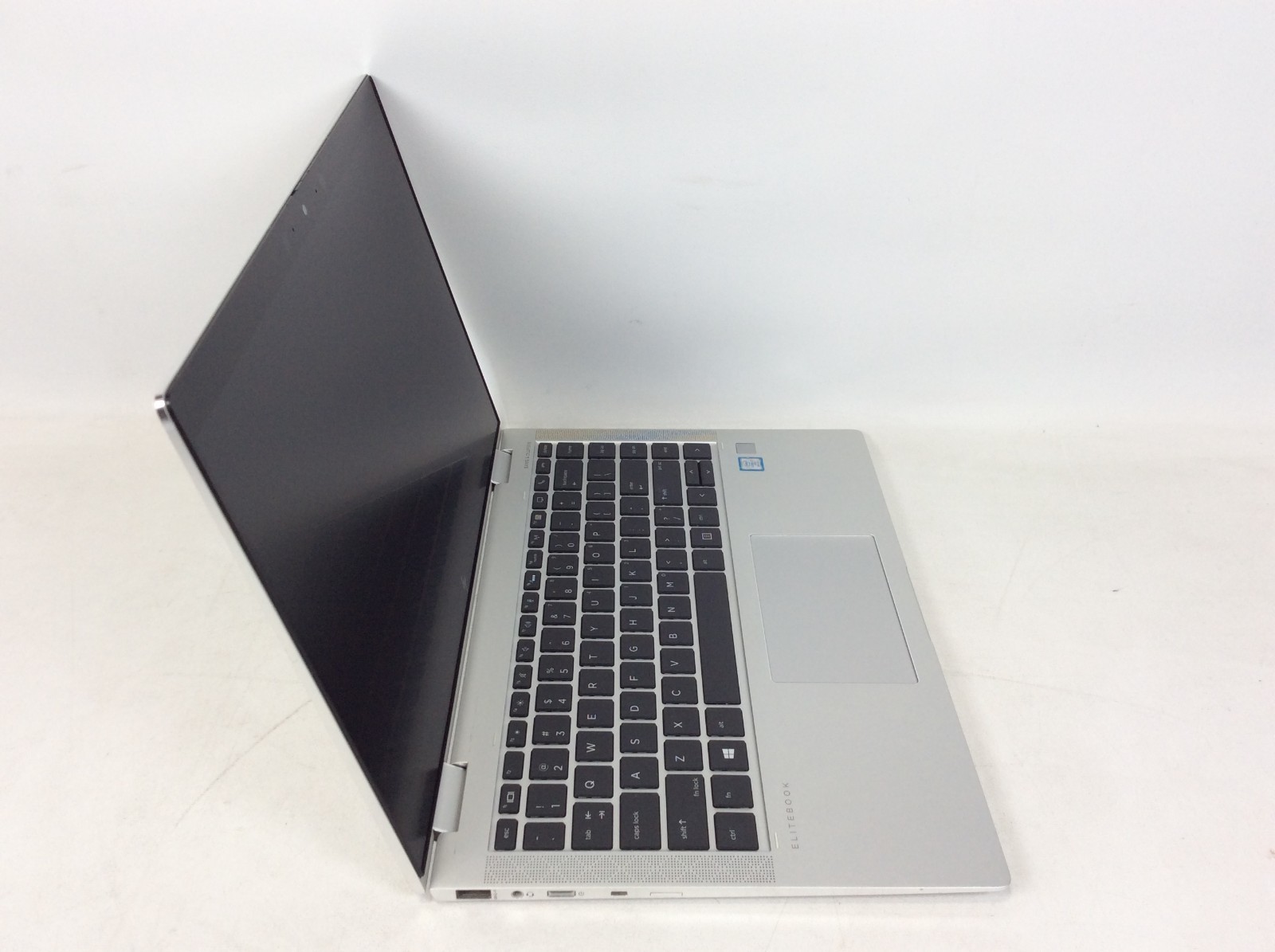 HP EliteBook X360 1040 G6 I7-8665U 1.9GHz 16GB RAM 256GB +Charger Batt Cap 71%