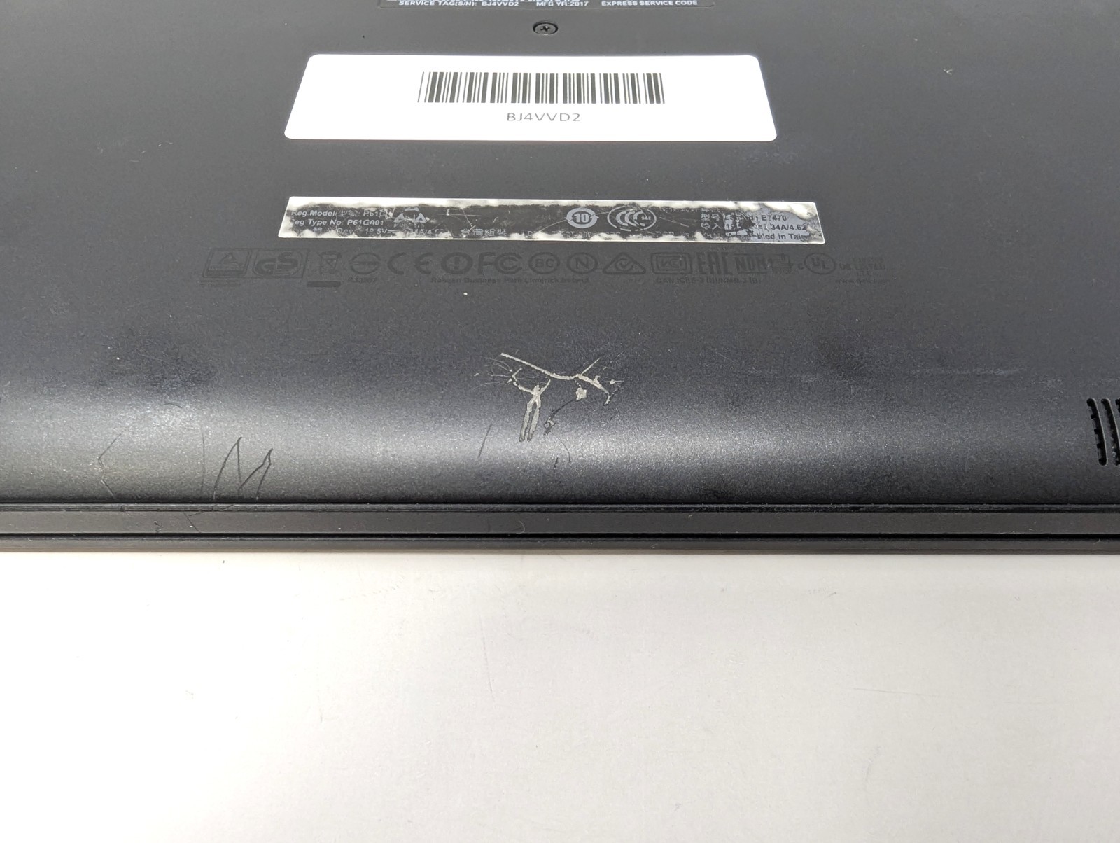 Dell Latitude E7470 – 14″ Intel Core i5-6300U 2.5 GHz 8GB DDR4 RAM No OS/SSD