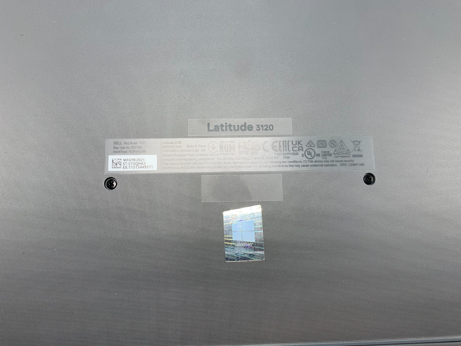 DELL LATITUDE 3120 11″ Celeron N5100 1.10GHz 4GB RAM 64GB SSD Windows 11 Pro