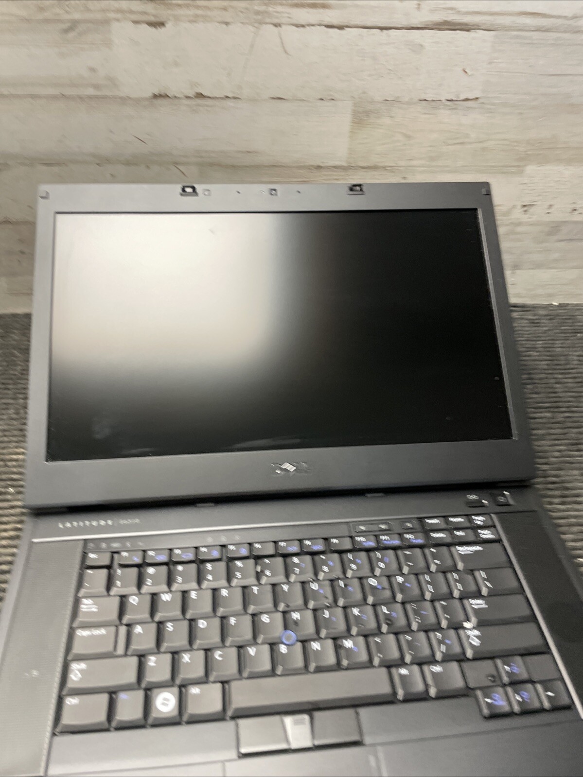 *PARTS Dell Latitude E6510 Intel Core i7-620m 2.40GHz 4GB RAM NO HDD/OS/BATTERY