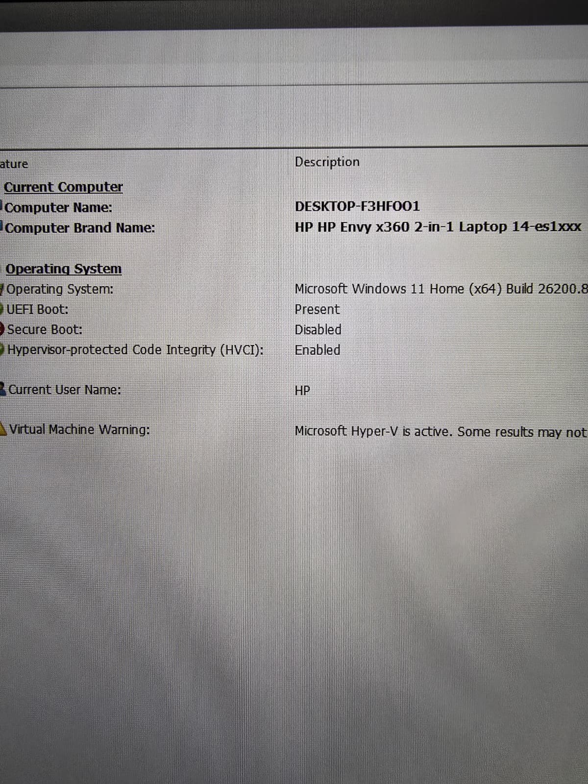 HP Envy x360 14-ES 2-in-1 Touchscreen | Core 5 120U 8GB RAM 512GB NVMe SSD | FHD