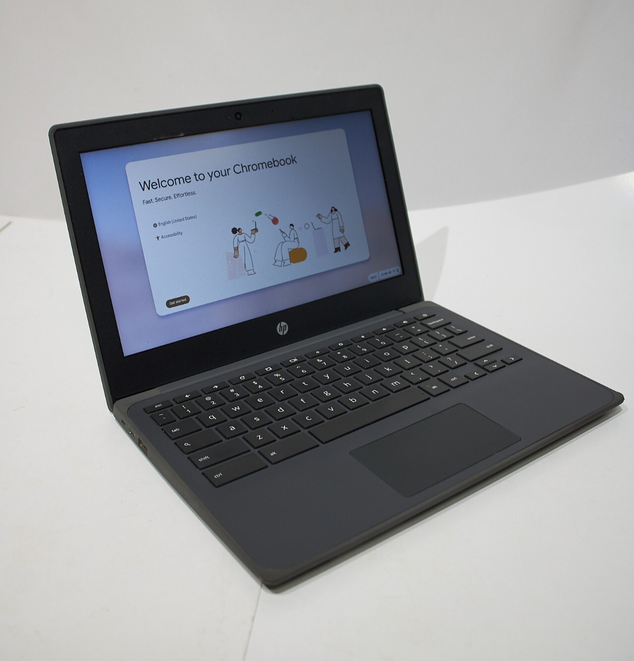 HP Chromebook 11.6″ G8 1A762UT#ABA Celeron N4020 1.1GHz 4GB 32GB Wifi Gray