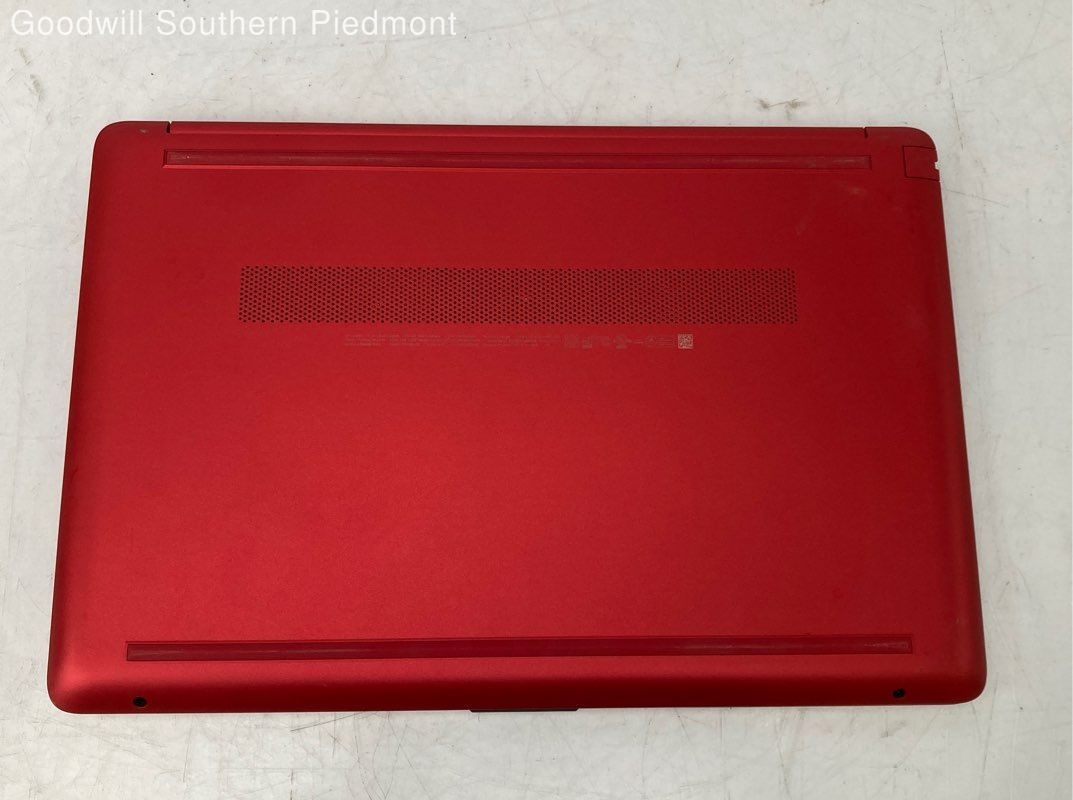 HP 15-dw1083wm Pentium 6405U 2.4GHz 4Gb RAM 128Gb SSD Red Laptop – Tested