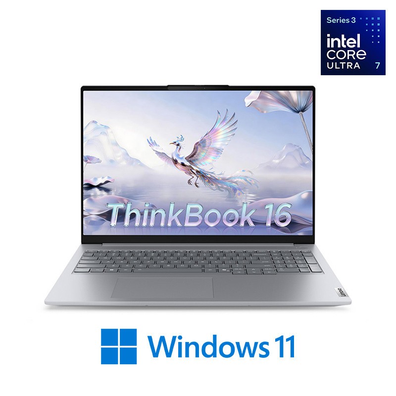 New Lenovo ThinkBook 16 2026 Laptop Intel Core Ultra Series3 16″ 2.5K 32G+1TB