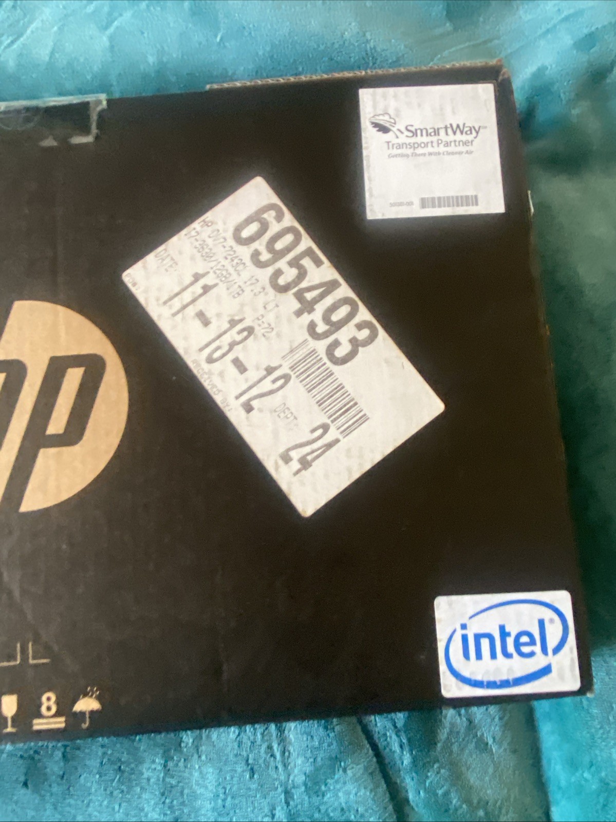 Beats Audio HP Envy dv7-7240us 17.3″ / Intel Core i5-2450M