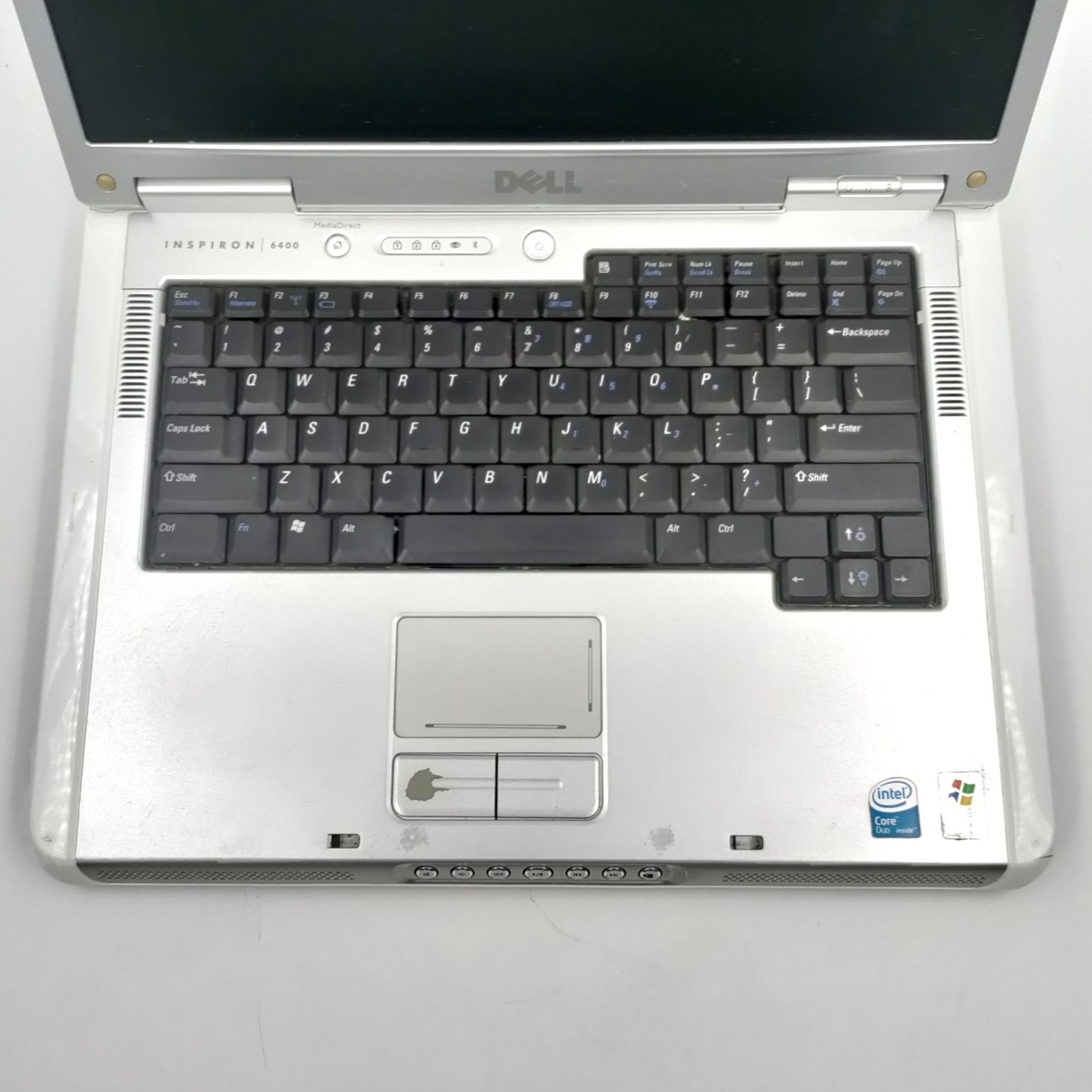 Dell Inspiron 6400 15.4″, Works, No Charger, Needs Reset, Has Pin Lock