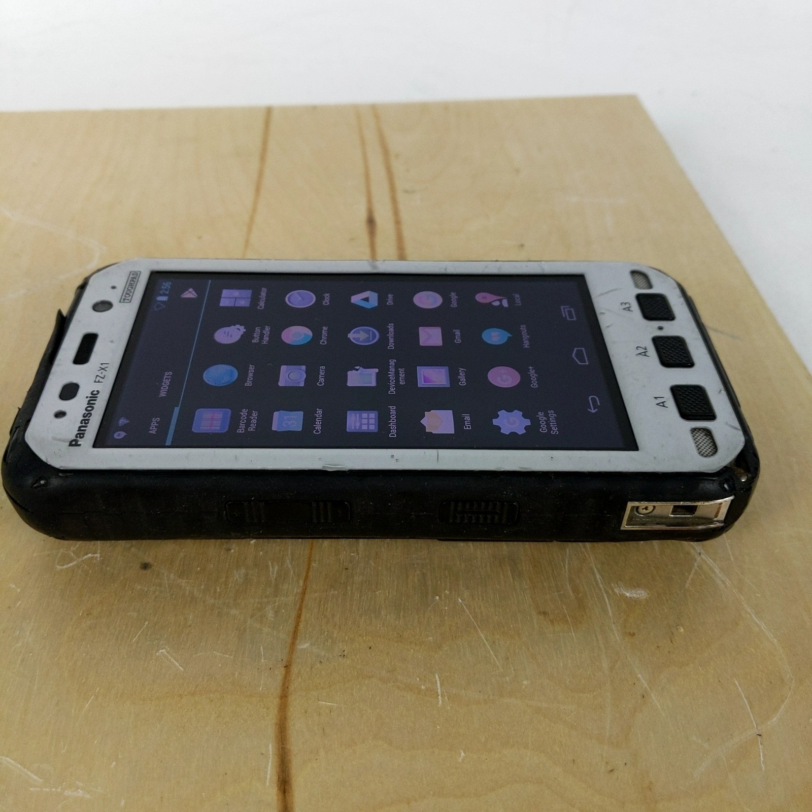 Panasonic Toughpad FZ-X1 Rugged Tablet 5″ Android Barcode Scanner Working