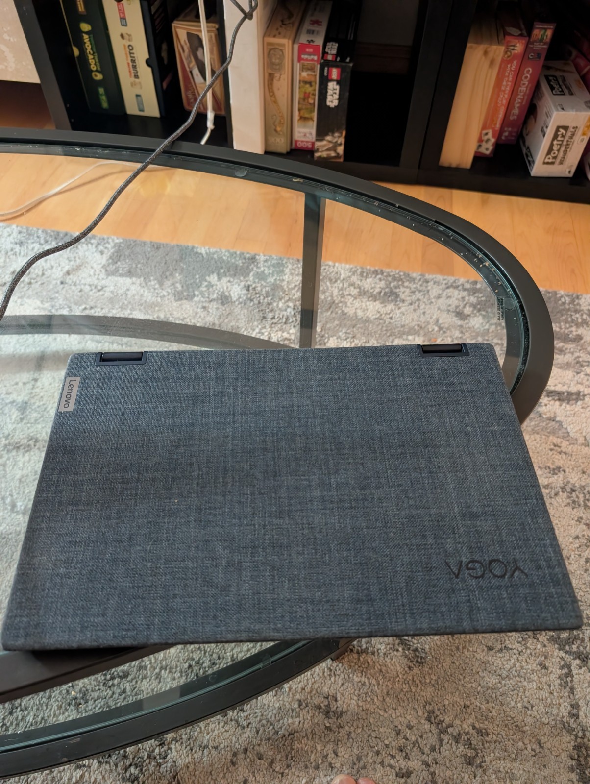 Lenovo Yoga 6 13.3″ 16GB 256GB, Abyss Blue laptop computer