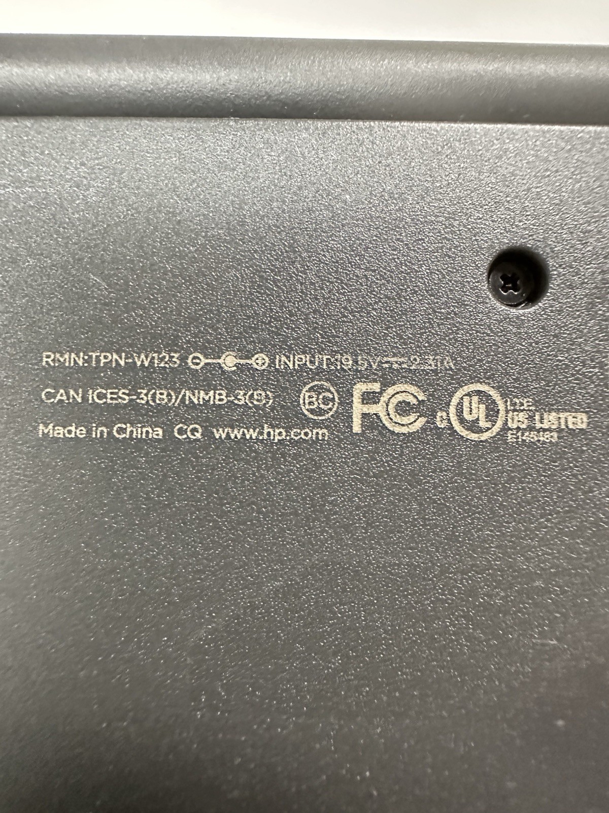 HP Chromebook Touch 11-V025wm Celeron N3060 4GB Ram 16GB