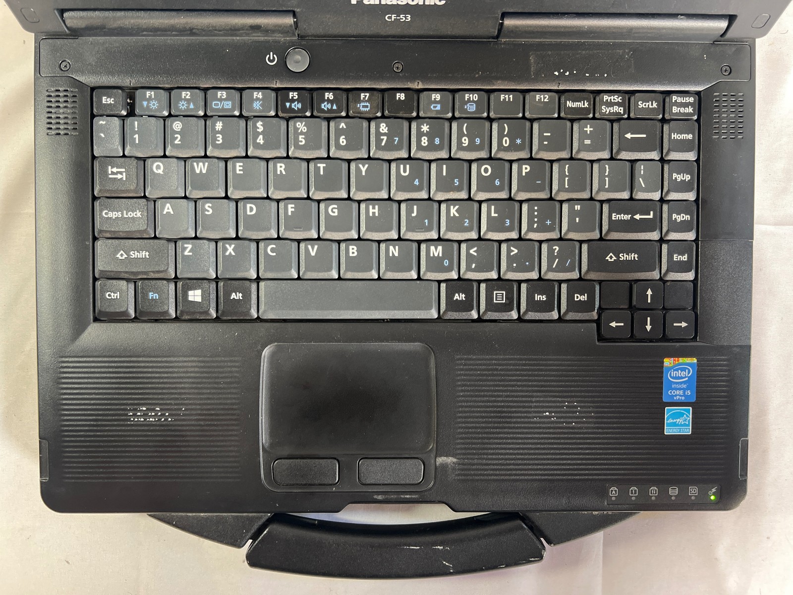 Panasonic Toughbook CF-53 MK4 i5-4310U 8GB 256GB SSD 14″ Win 10 Rugged