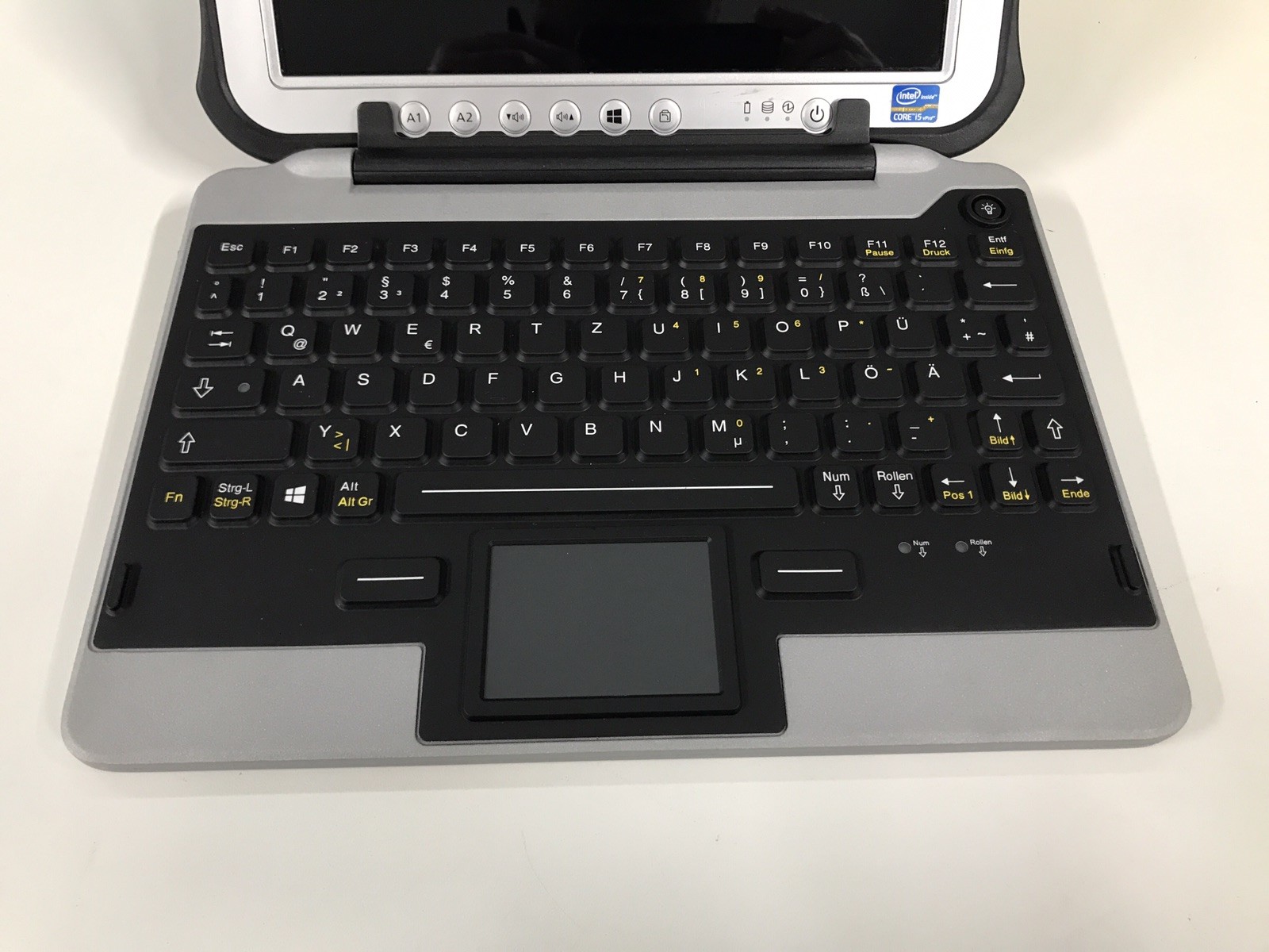 Panasonic Toughpad FZ-G1 MK3,Touch,i5-5300U,2,3GHz,8GB,128GB+DE Tastatur,A-WARE