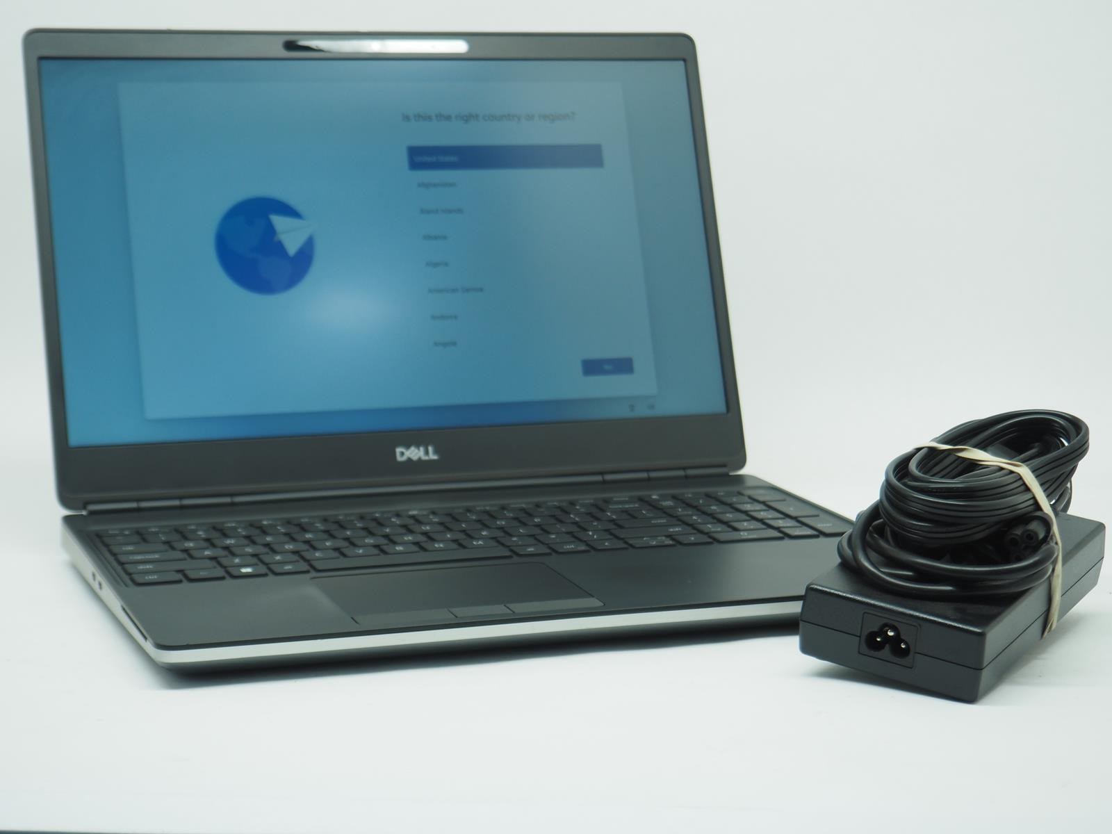 DELL PRECISION 7560 15.5″ Intel Core i7-11850H 2.50GHz 32GB RAM 1TB NVMe Grade A