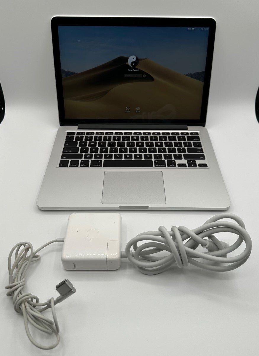 Apple MacBook Pro 13″ A1502 Retina 2.7GHz Core i5, 8GB RAM, 128GB, 2015