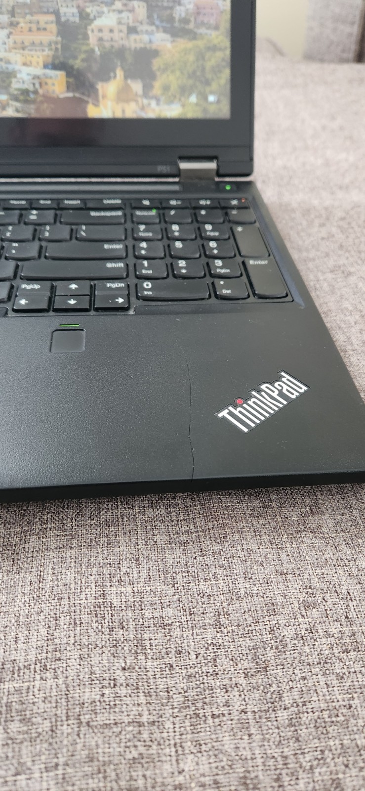 Lenovo P51 15″ FHD I7-7700HQ 512GB 16GB NVIDIA Quadro M1200 Windows 10 Pro