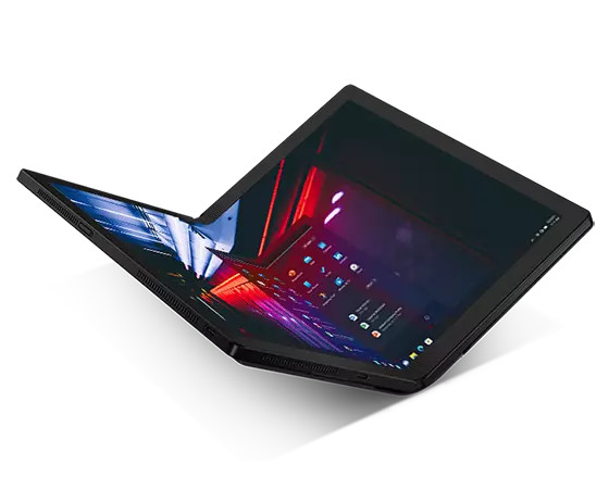 lenovo thinkpad 1x fold 13″ Folding Screen, Black, Original charger included