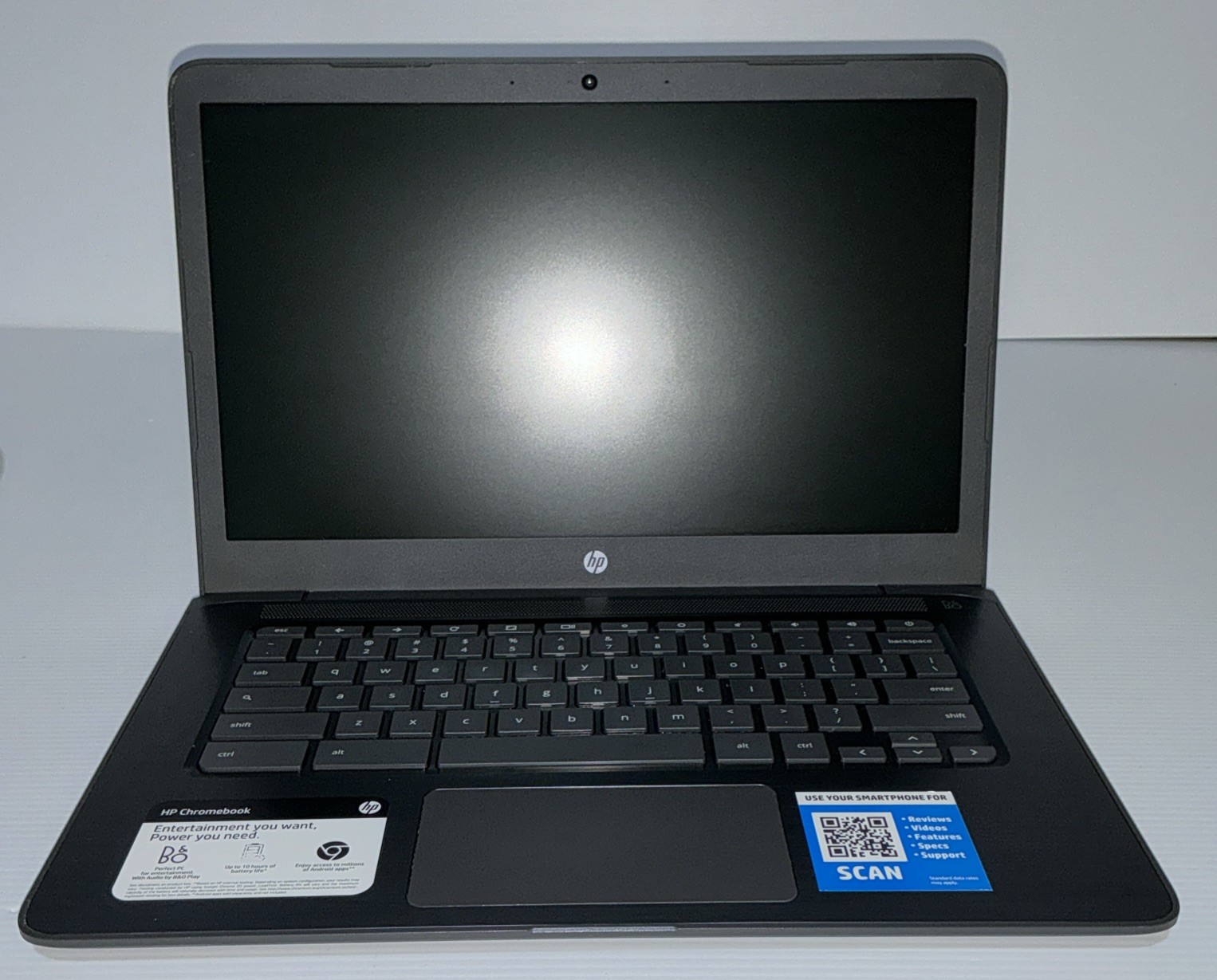 HP Chromebook 14A G5 Laptop A4-9120C 1.6GHz 4GB ChromeOS