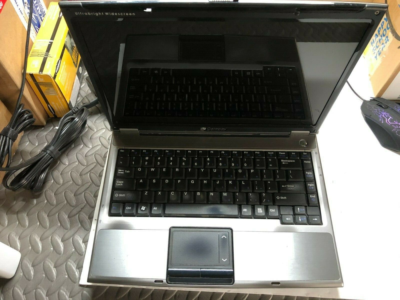 Gateway MT3422 14.1in. (1.7GHz, 1GB) Notebook/Laptop – Gray – 1014552R