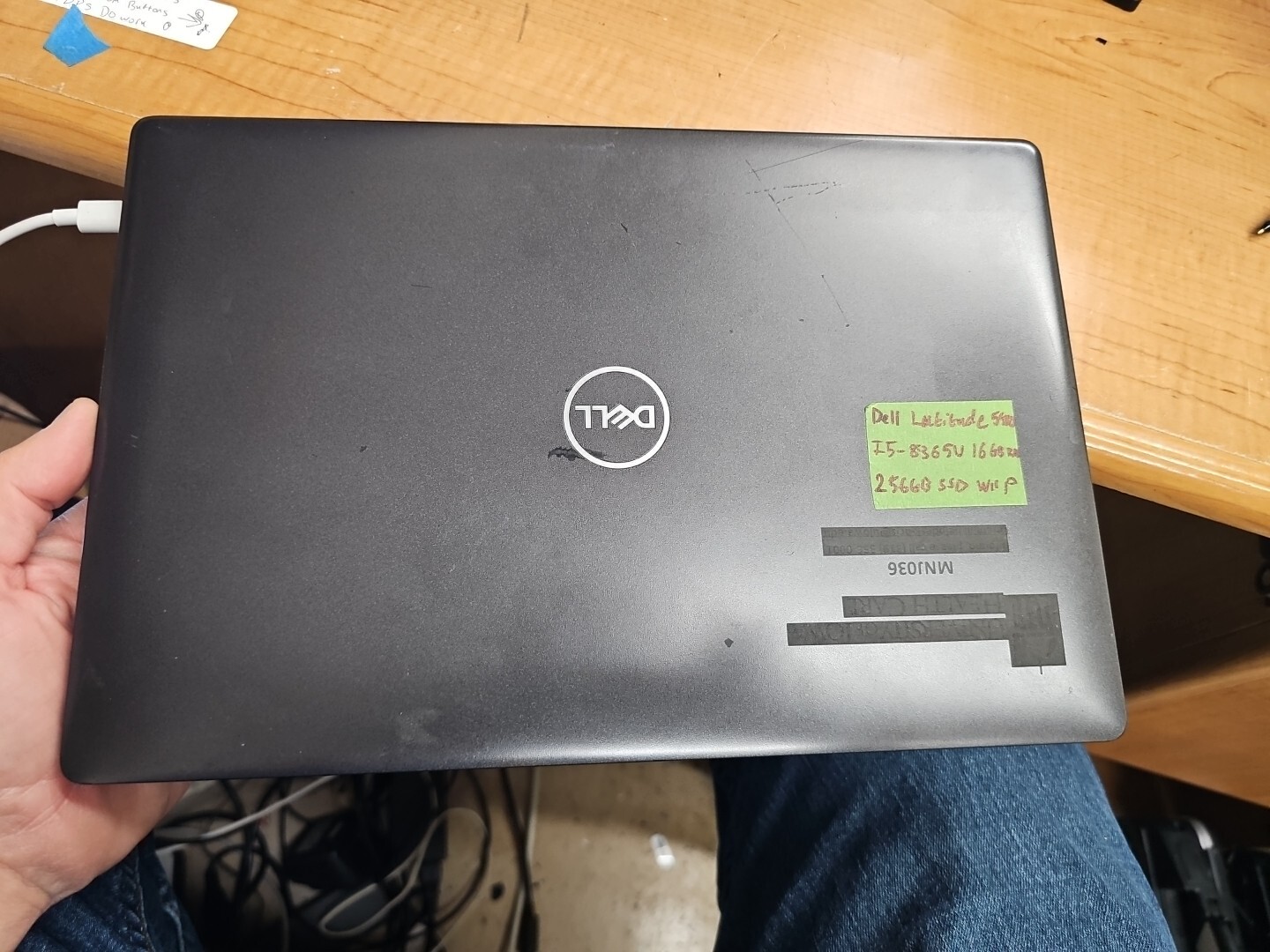 Dell Latitude 5400 Intel Core i5-8365U 16GB RAM 256GB SSD Batt Branded 111825-1