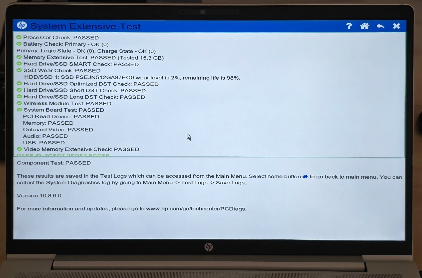 HP ProBook 440 G10, i5-1334U, 16GB RAM, 512GB SSD, TouchScreen, Win11 + Charger
