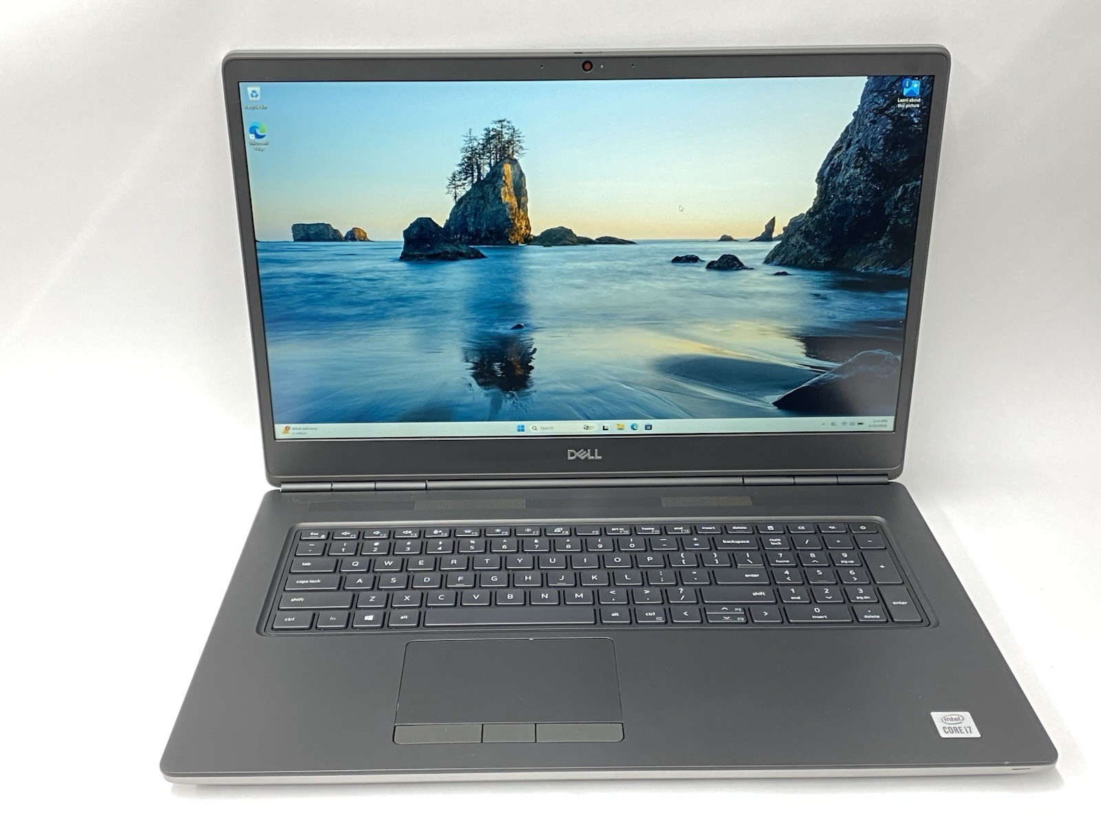Dell Precision 7750 – Grade B – FHD – i7-10850H – 32GB – 512SSD – W11P