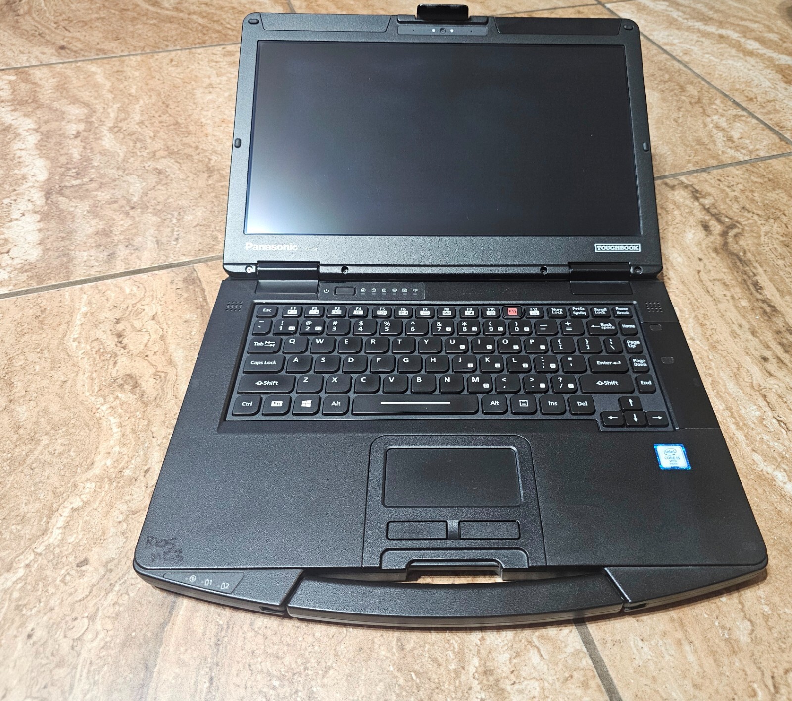 Panasonic Tough CF-54 mk3 Core i5-32GB RAM🔹Touch/2TB SSD/WEB/WIN10P64/BIOS