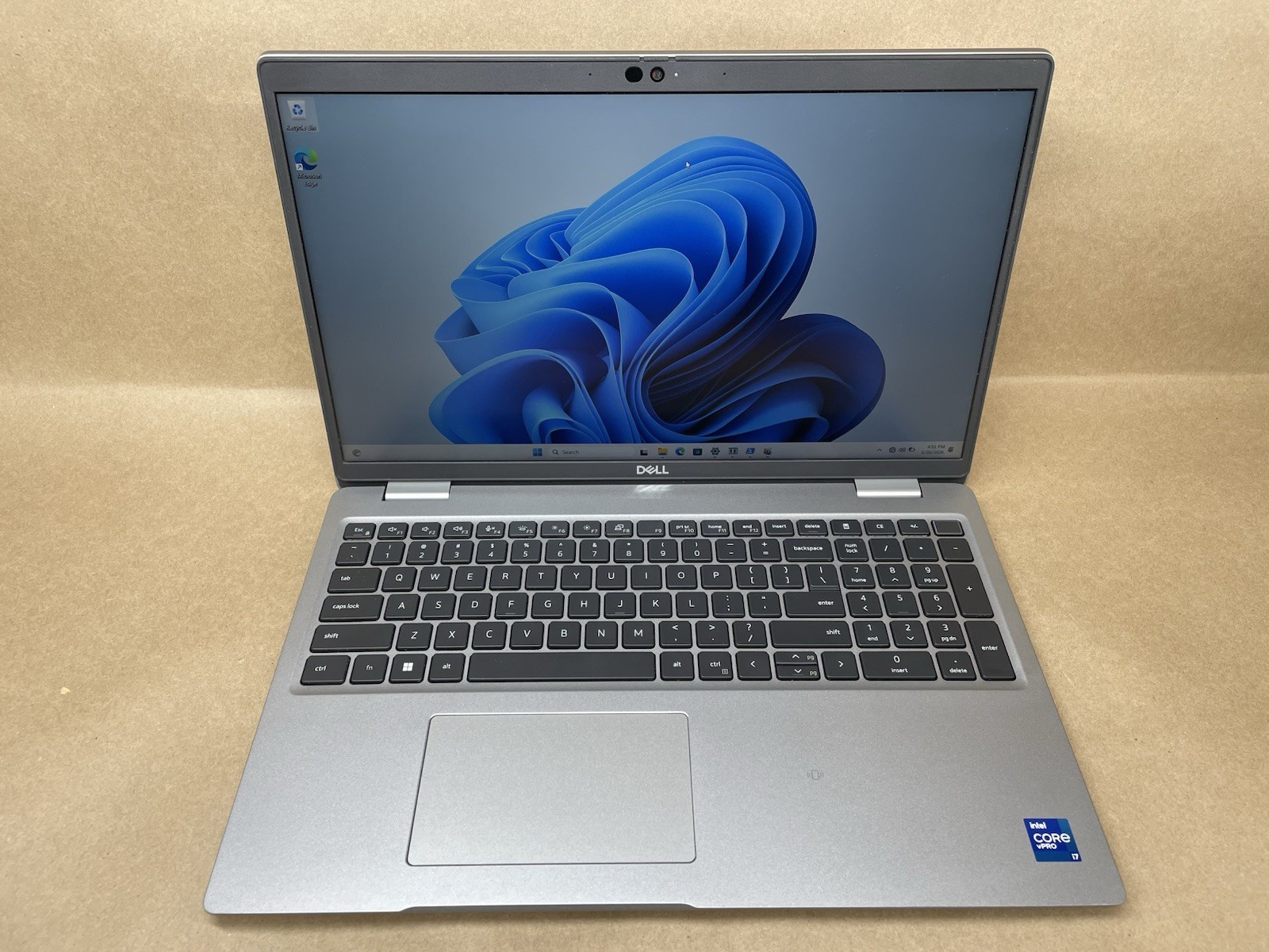 Dell Latitude 5520, i7-1185G7 @ 3.0GHz 16GB RAM 512GB SSD Win11 Pro