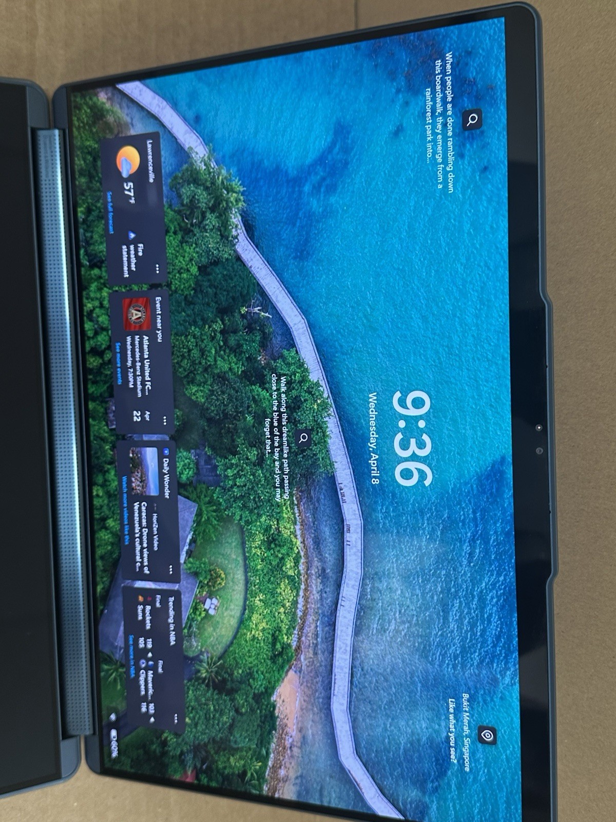 Lenovo Yoga Book 9i 13IMU9 Ultra7 155U 1.7GHz 16GB 1TB 13.3″2.8KOLED 83FF0000US
