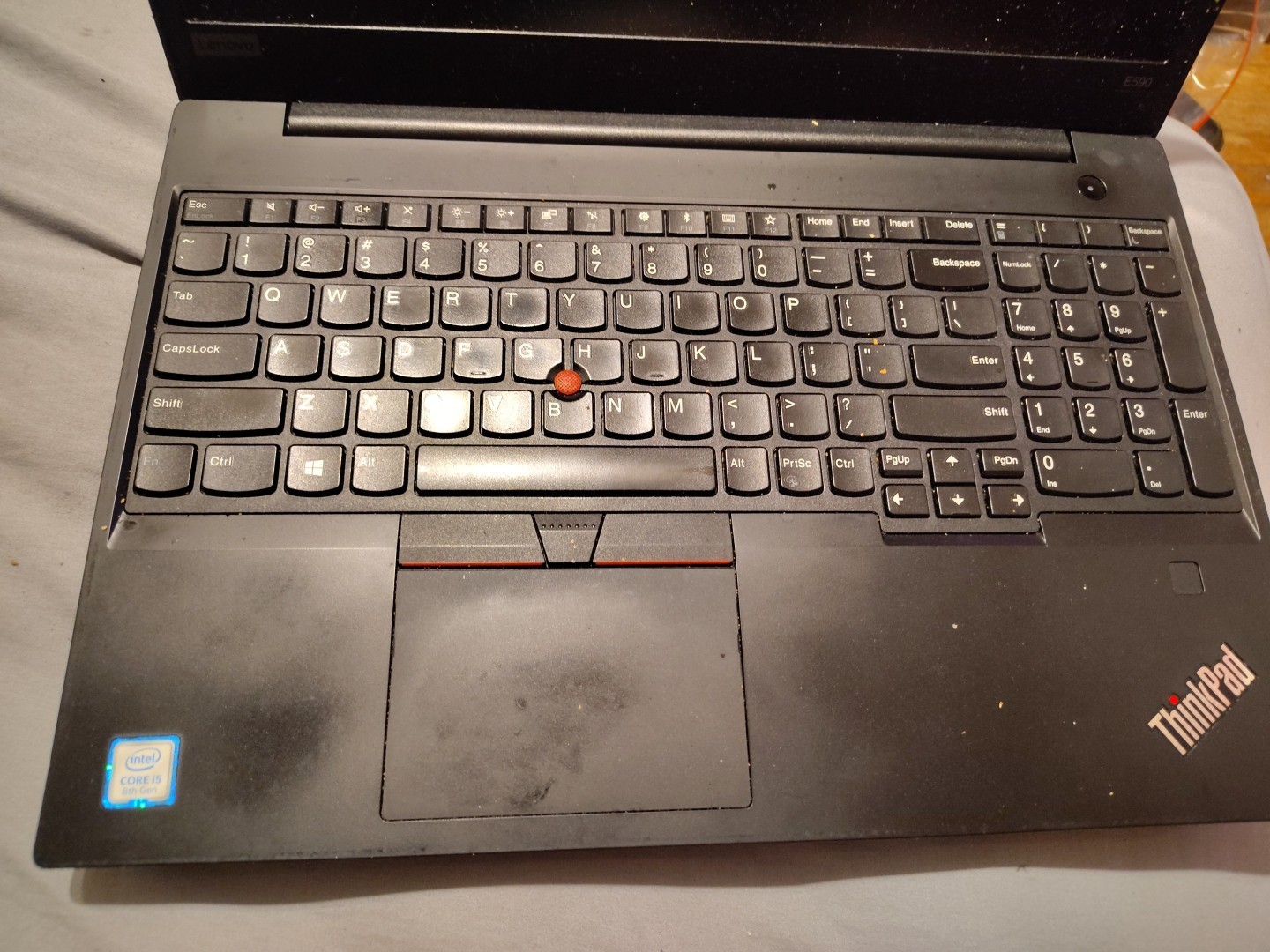 Lenovo ThinkPad E590 15″ Laptop i5 8th Gen No Ram No Drive