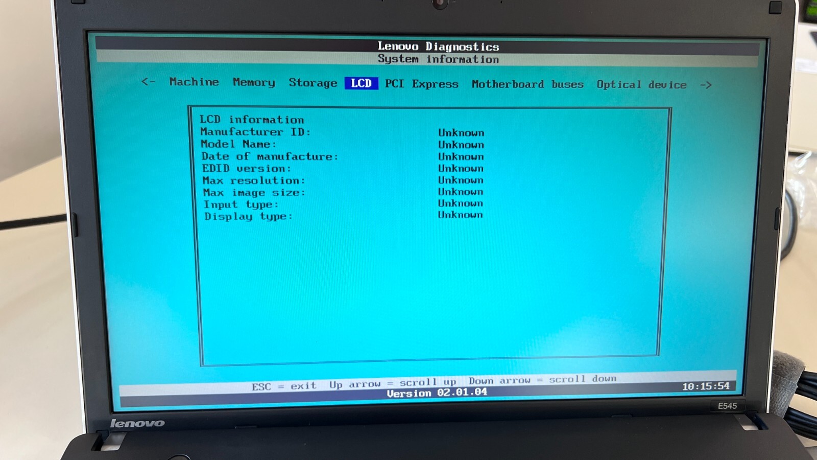 Lenovo Thinkpad Edge E545 15.6″ business laptop (needs battery)