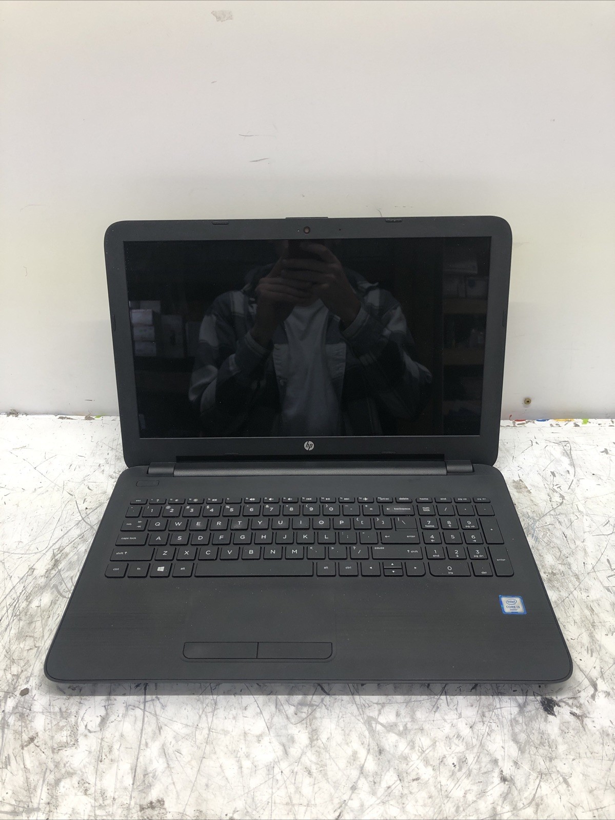 HP 15-AY009DX Intel Core i3-6100U 2.30GHz 4GB Boot to BIOS No HDD